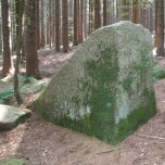 Sluneční menhir na Javorníku